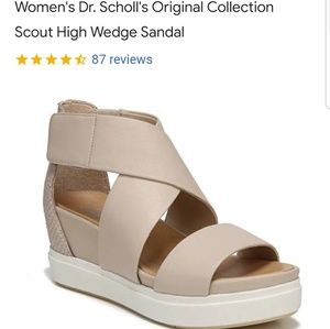 Dr Scholl's Original collection Scout wedge sandal